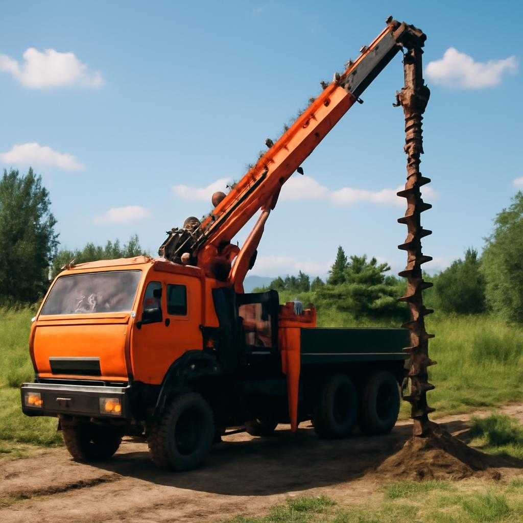 Бурильно-крановые машины: силовые мультиинструменты стройплощадки