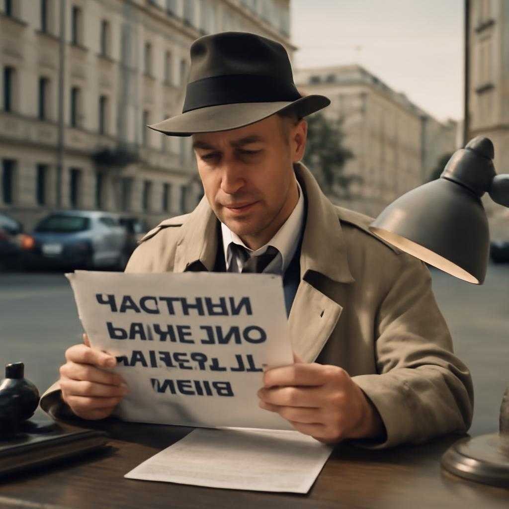 Частный детектив в москве: реальный расчёт стоимости