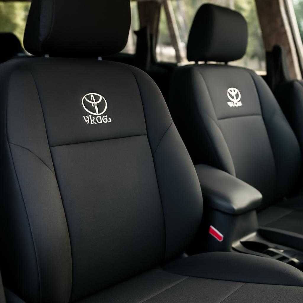 Чехлы toyota: выбор мастера