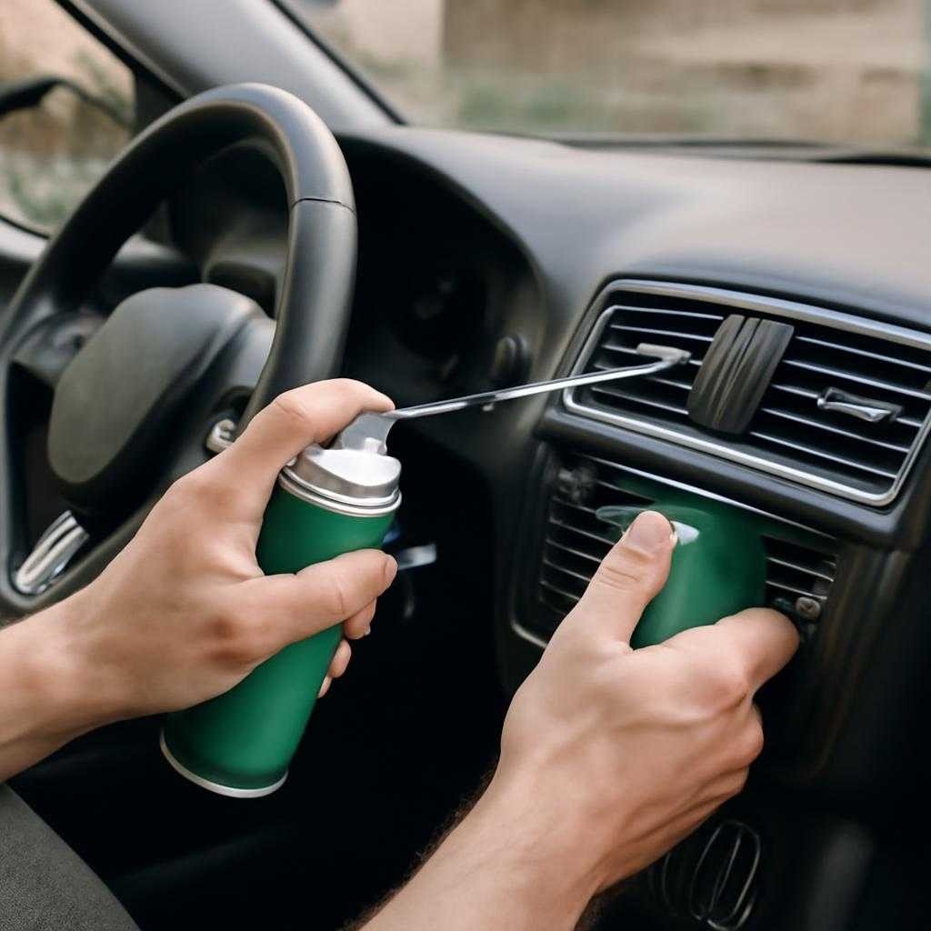 Профессиональная санация автокондиционера без разборки