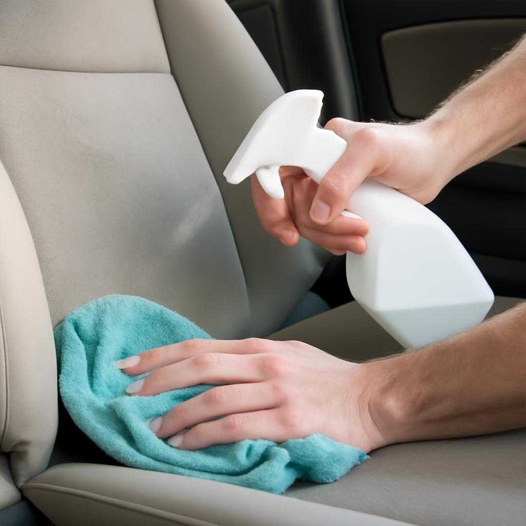 Салон без пятен: авторская методика очистки