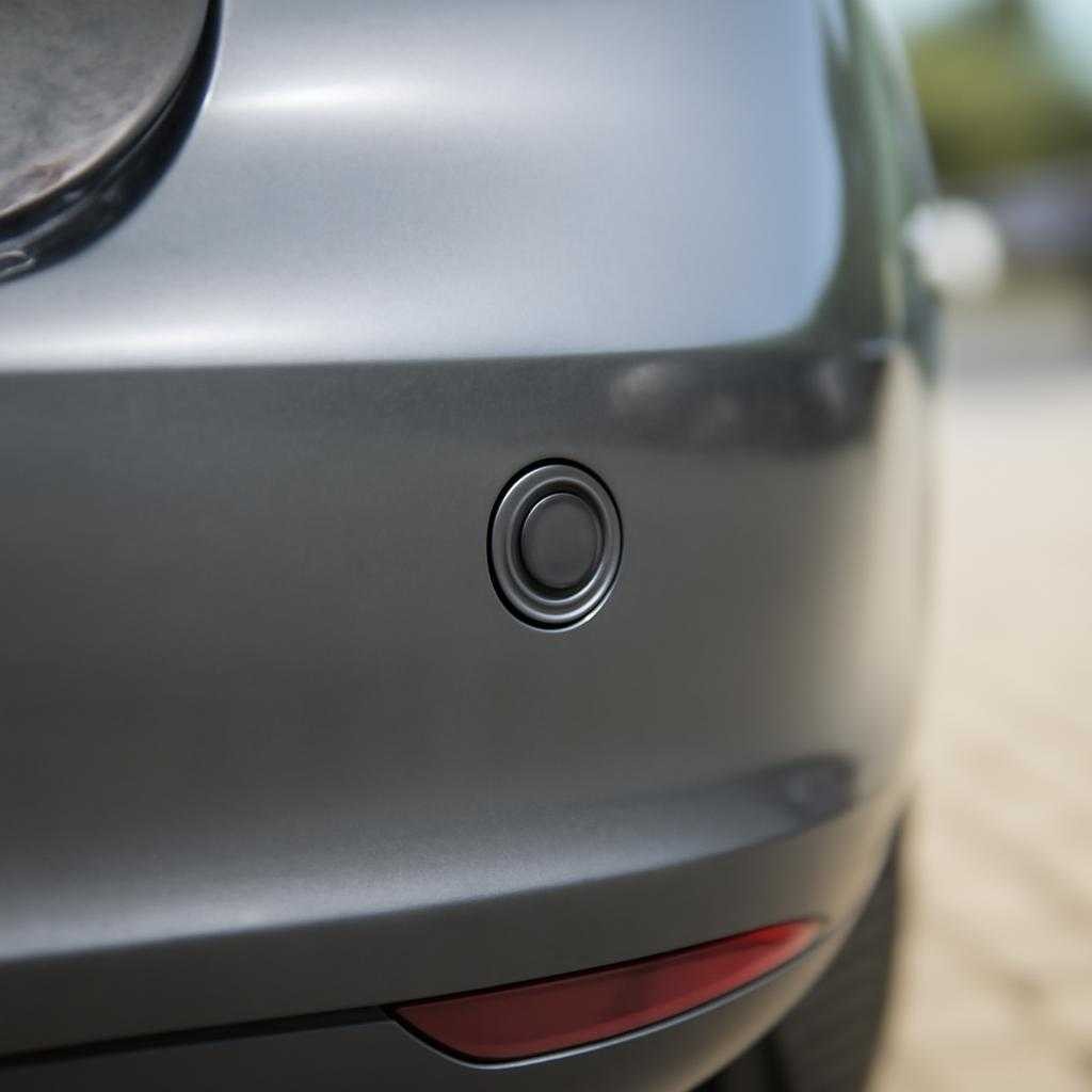 Парковочный датчик без тайных углов