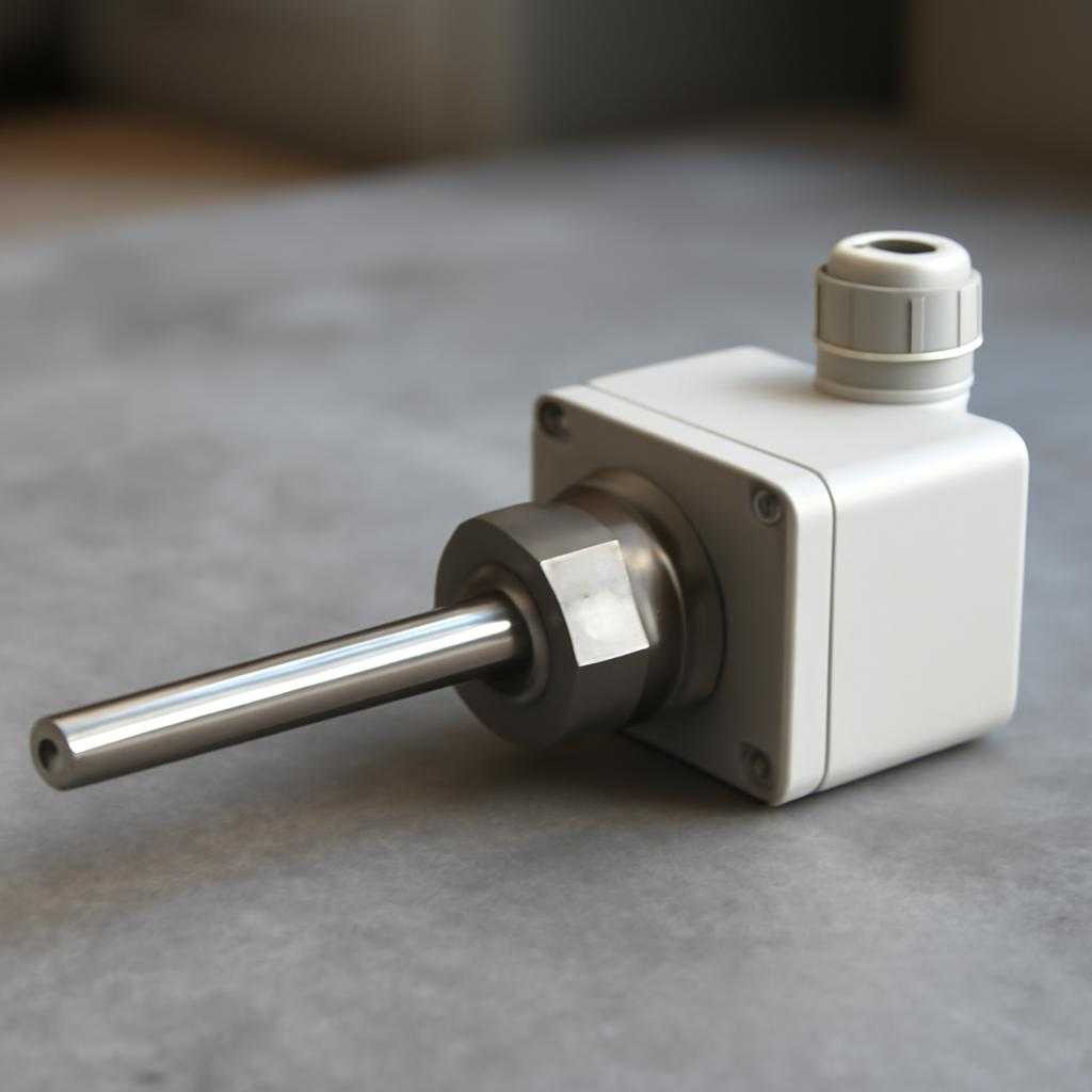 Датчик, который слышит жар металла