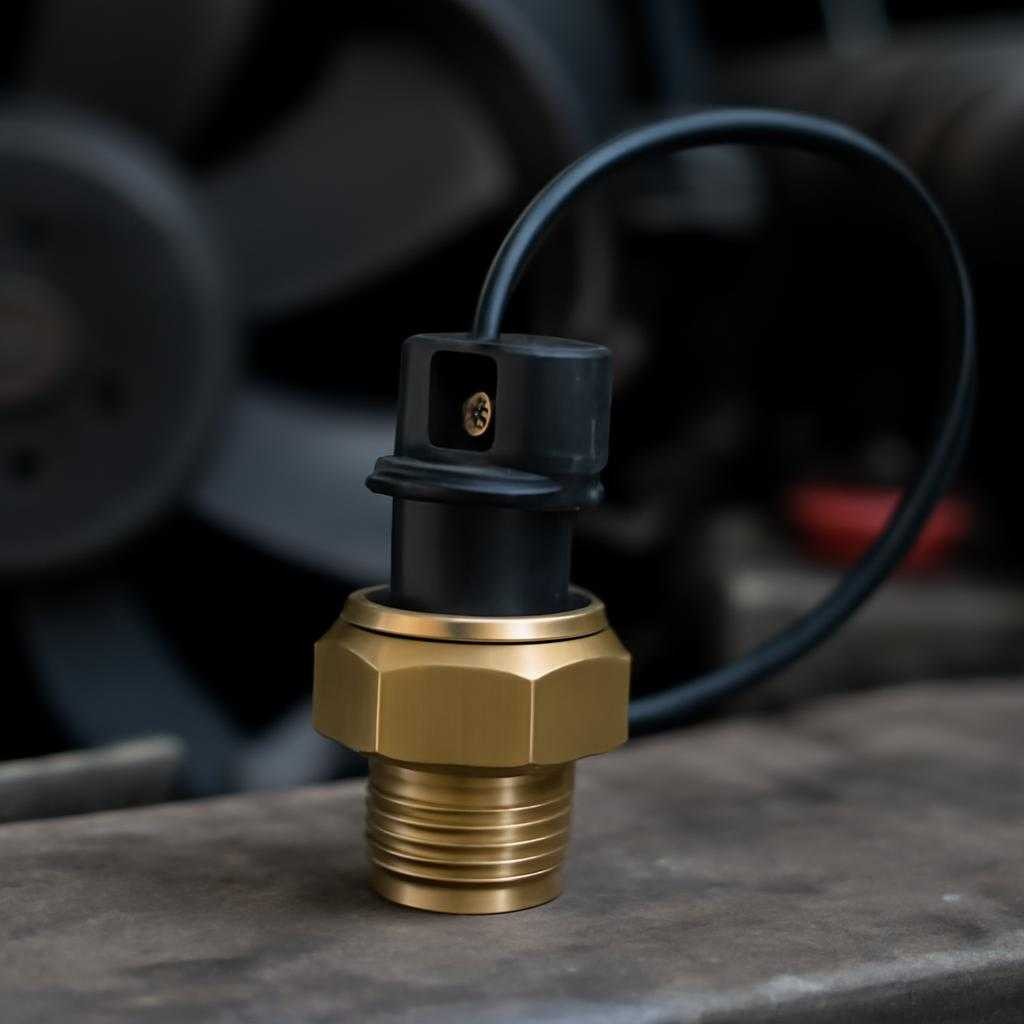 Термоконтроль двигателя: зоркий сенсор