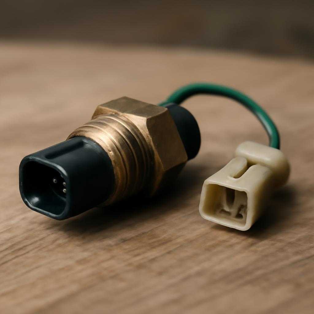 Исправный датчик вентилятора: тихий страж теплового режима двигателя