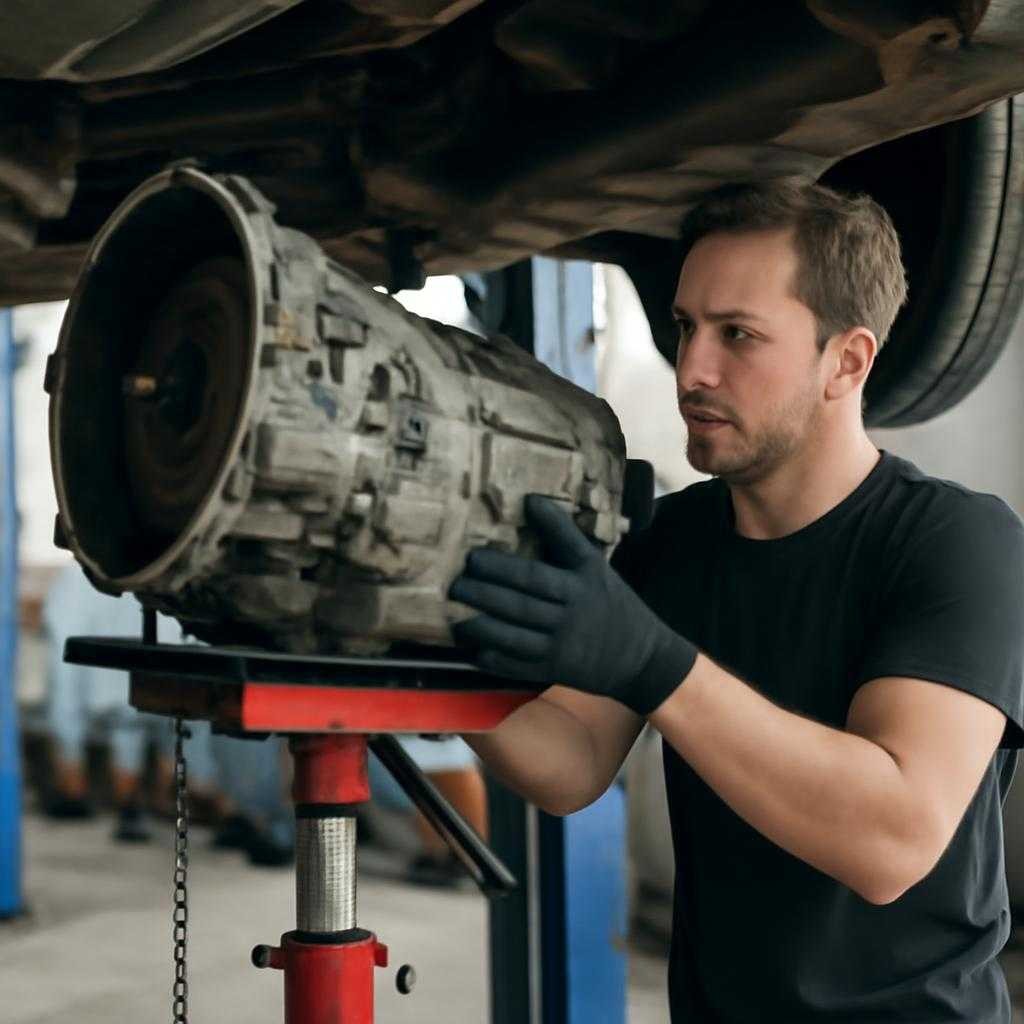 Акпп вне кузова: пошаговый демонтаж своими руками