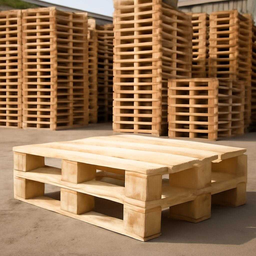 Деревянные поддоны от производителя: надежная тара для склада, перевозок и торговли