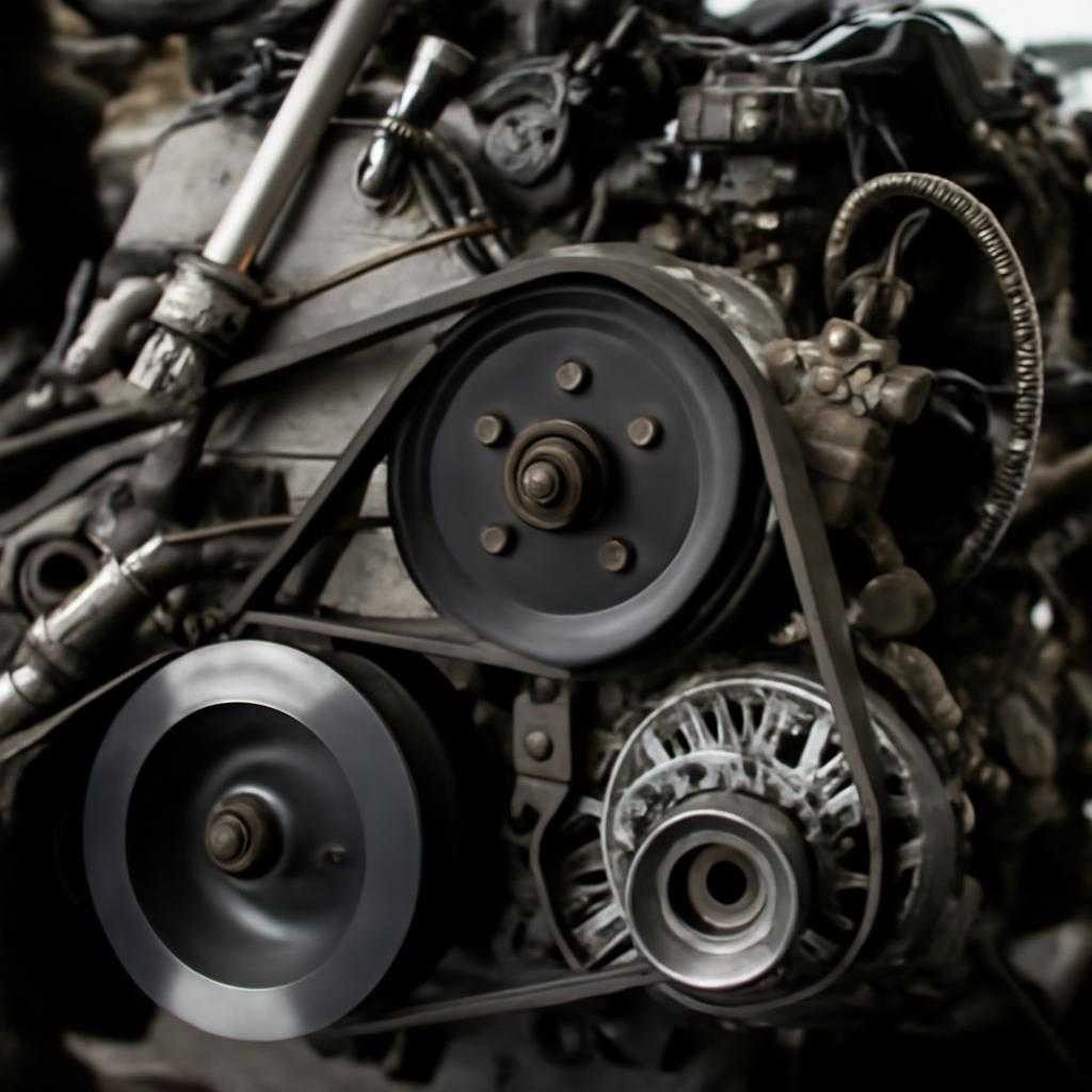 Внутренний мир двигателя: детали и взаимодействие