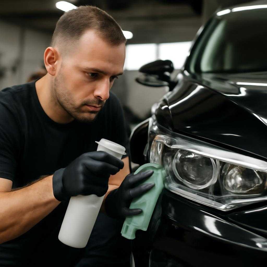 Мойка, возвращающая заводской блеск