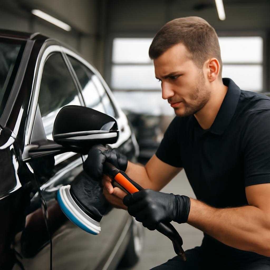 Черное искусство кузовного блеска