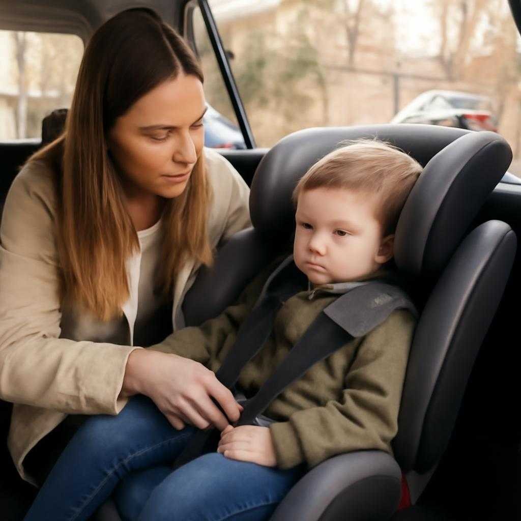 Безопасность юного пассажира: практический взгляд