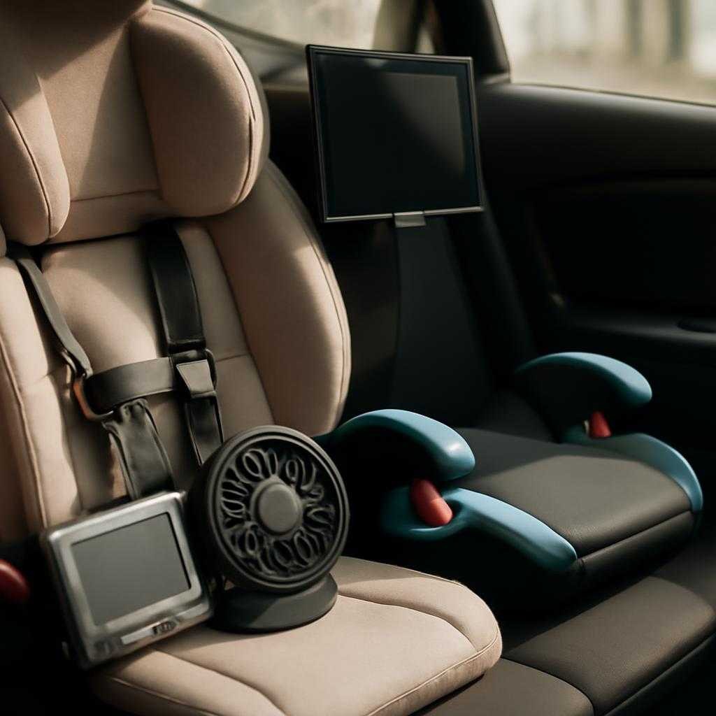 Дети в авто: гаджеты без лишнего шума
