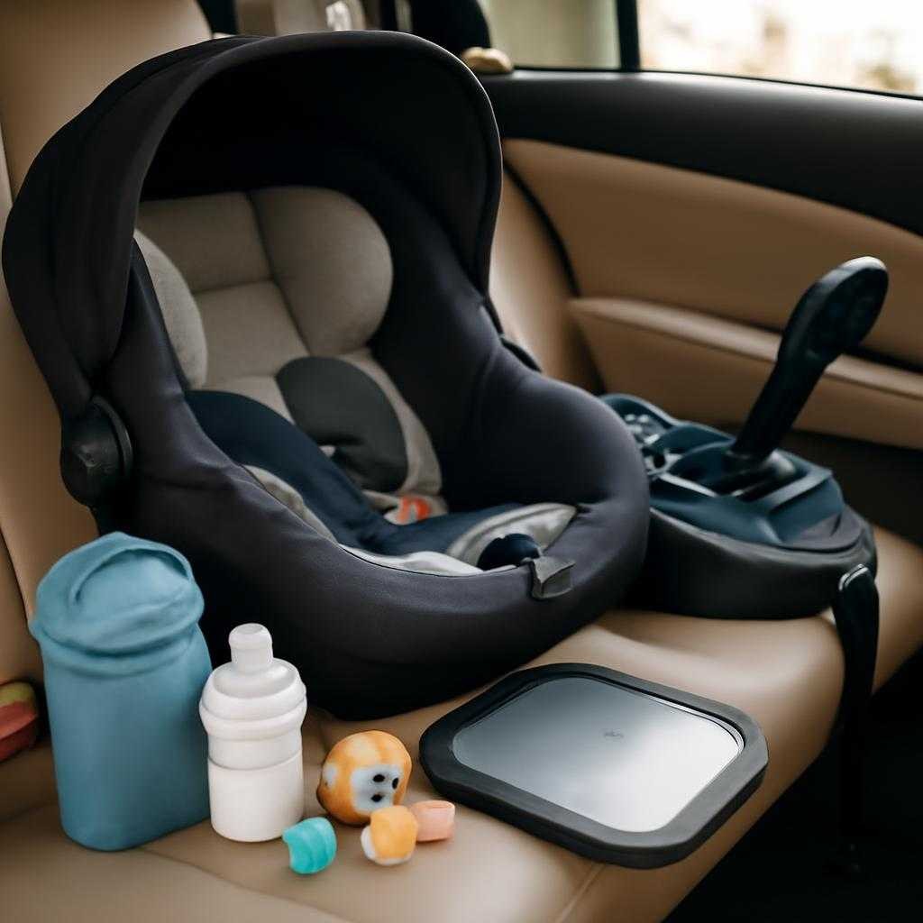 Детский комфорт на колёсах: 8 предметов, о которых забывают