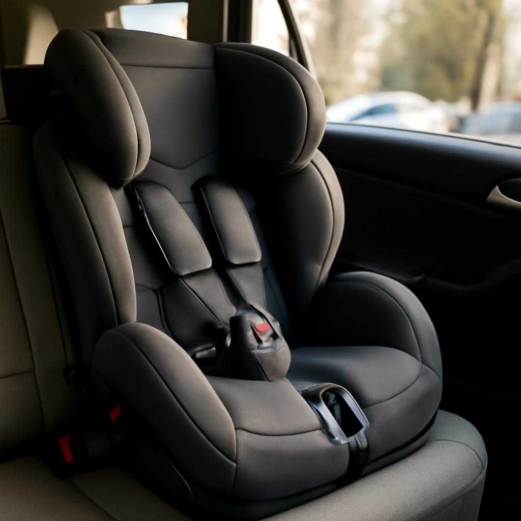 Когда детское кресло спасает жизнь