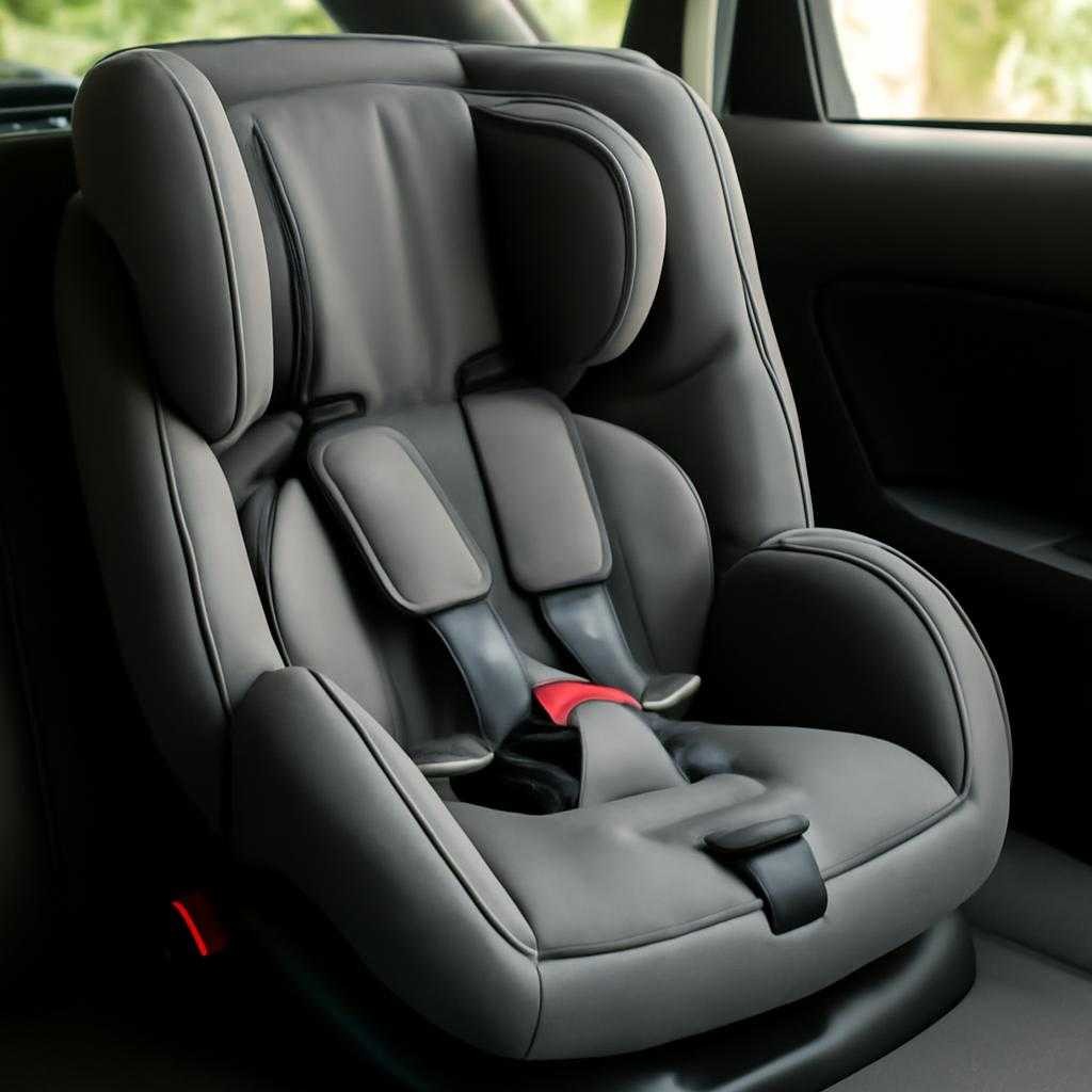 Каркас безопасности: выбираю детское автокресло грамотно