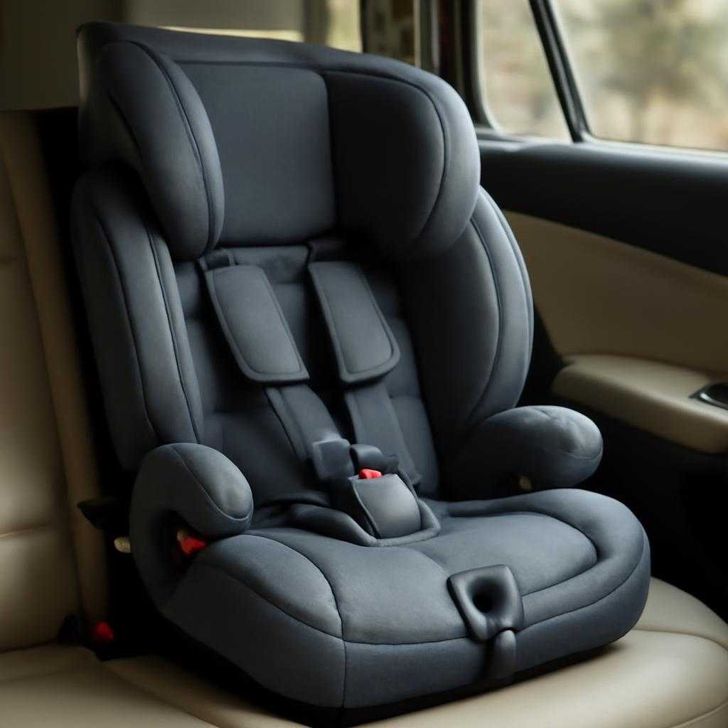 Детское кресло без компромиссов