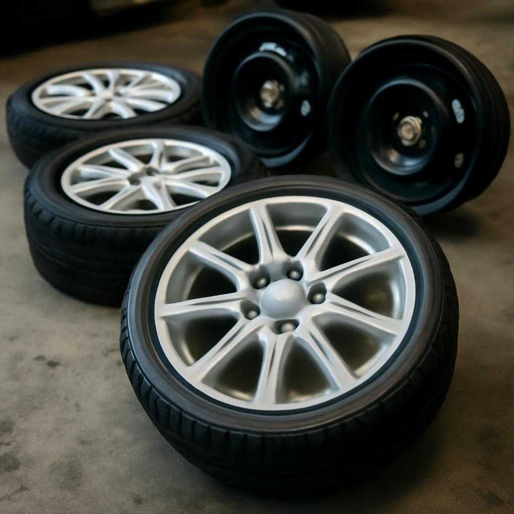 Колесные диски грузовой стихии