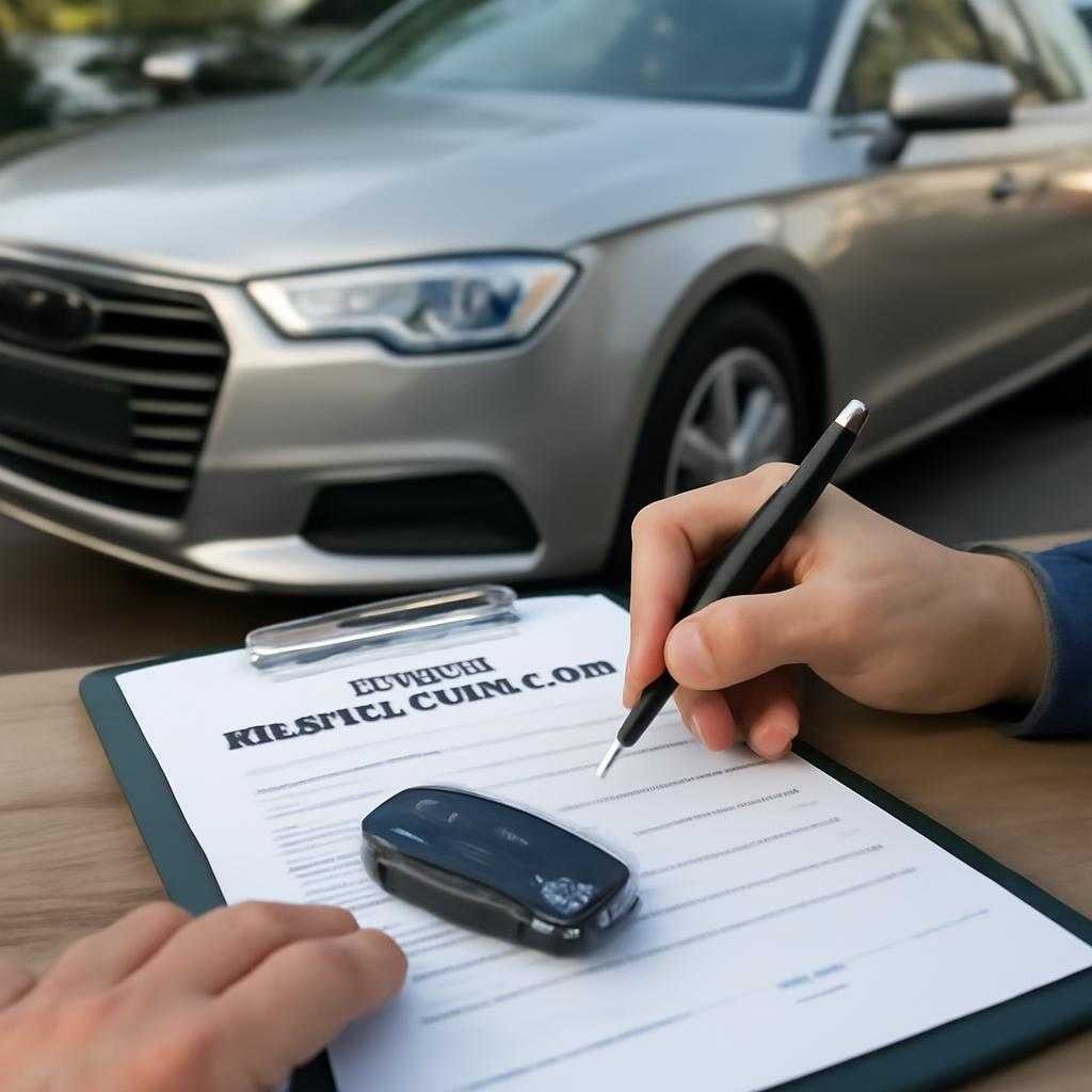 Пять опор договора купли-продажи авто