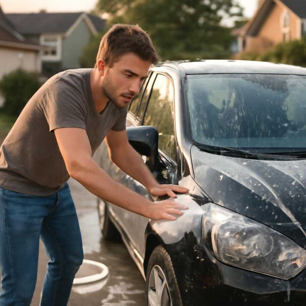 Пять домашних рецептов для мойки машины