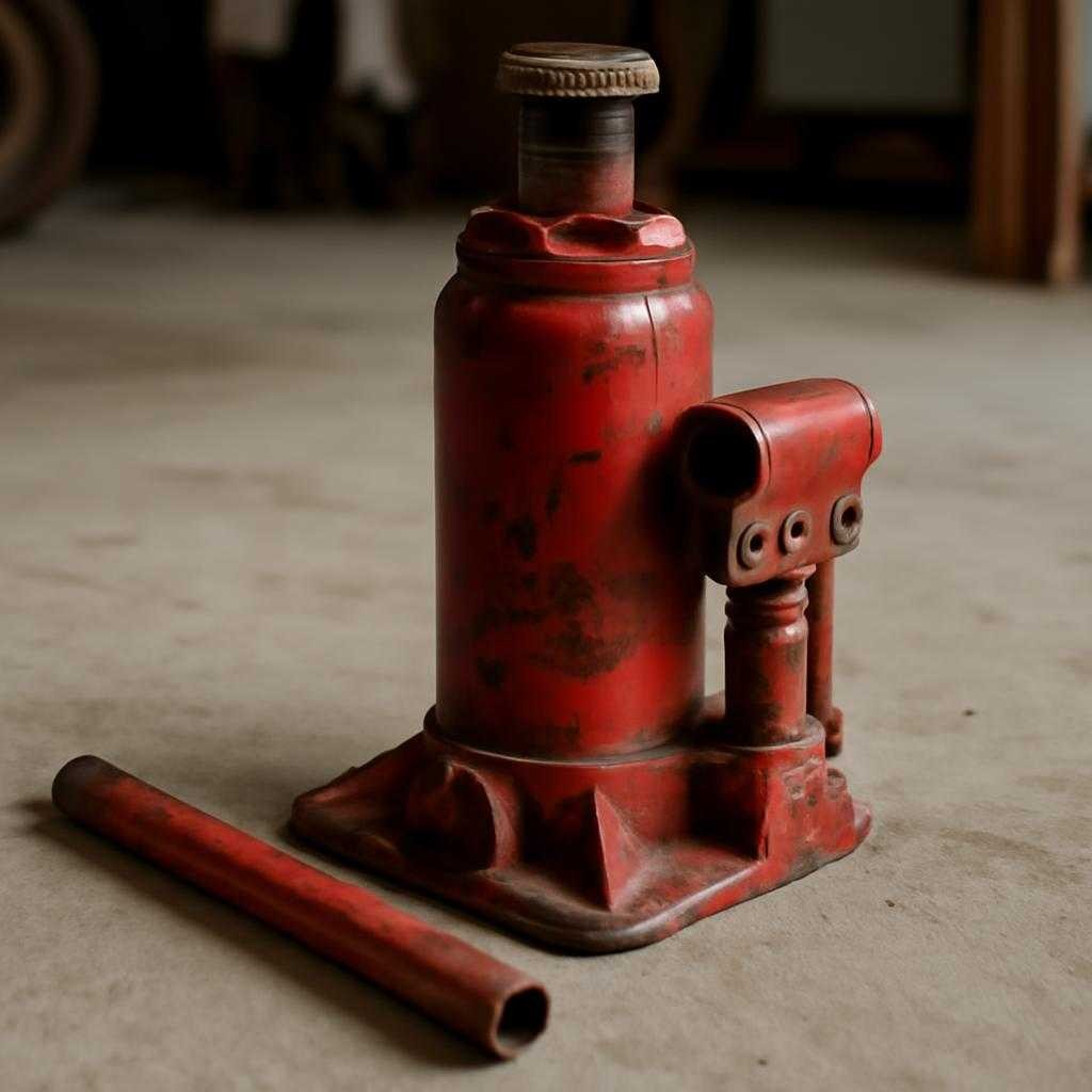 Авто сорвалось с домкрата: грамотный алгоритм спасения