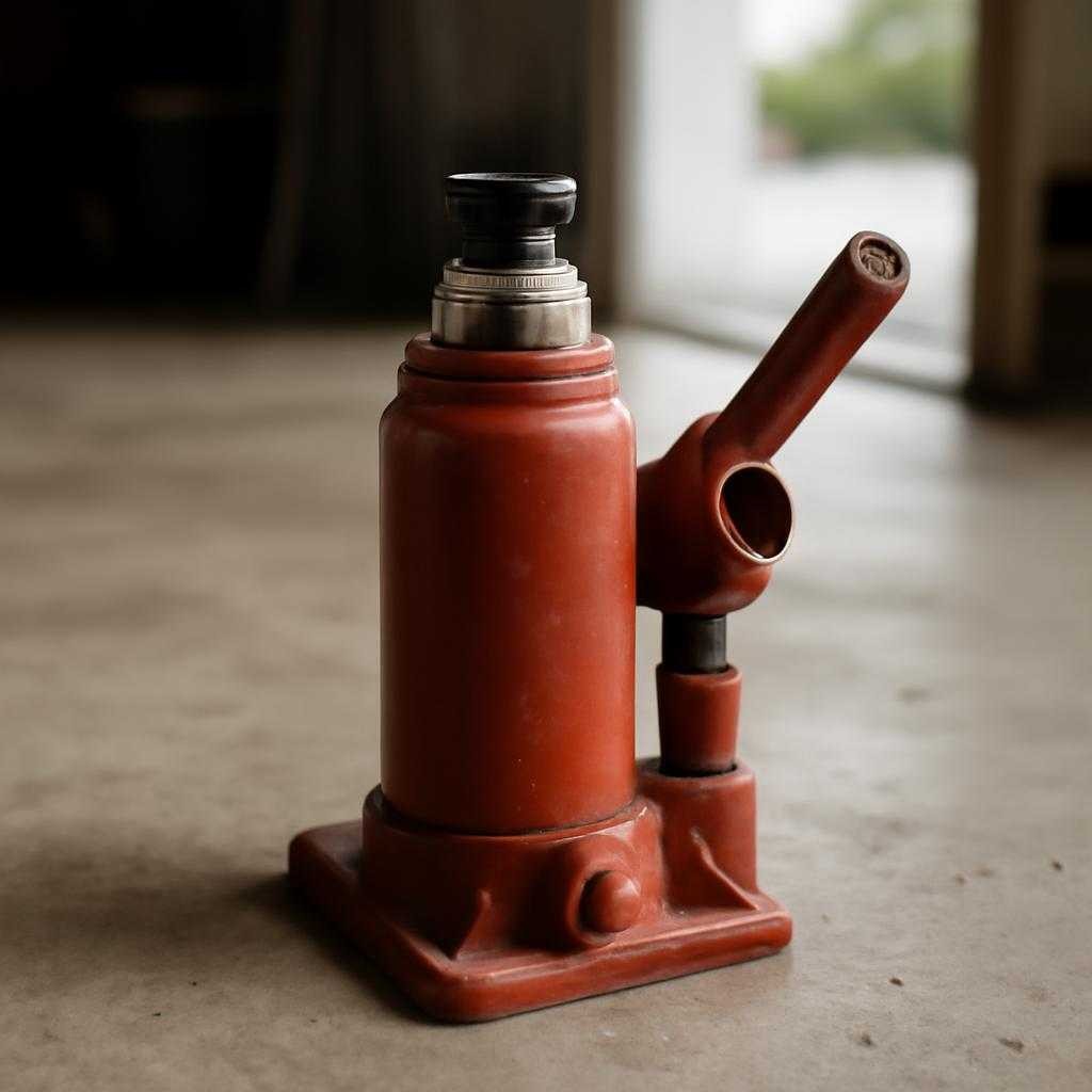 Домкрат: выводы профессионального механика