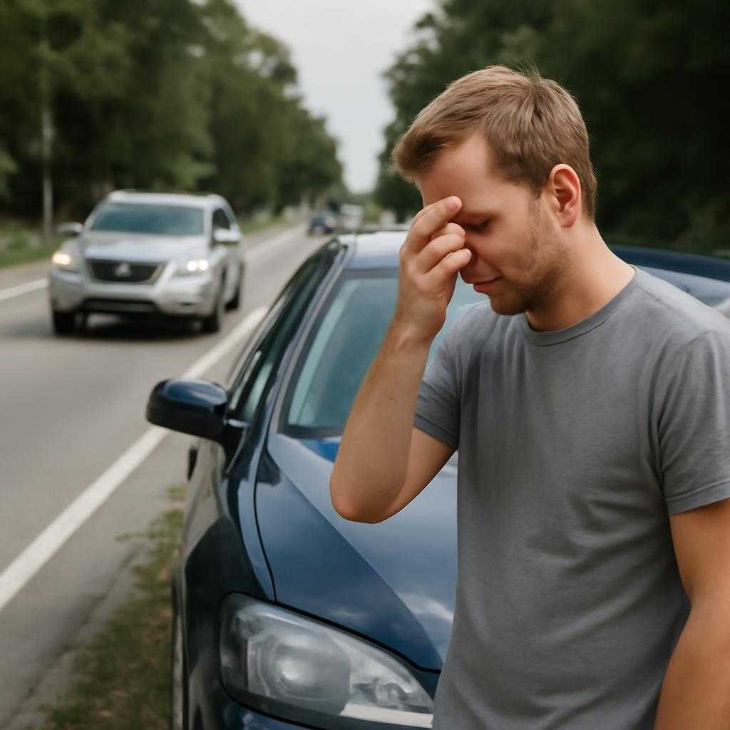 В миражах разбитого асфальта