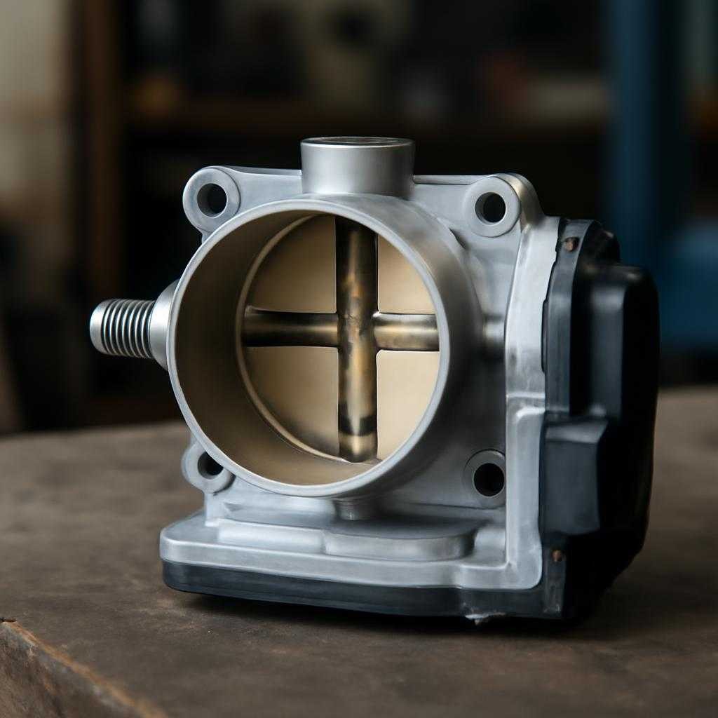 Дроссельная заслонка: от симптома до ключа