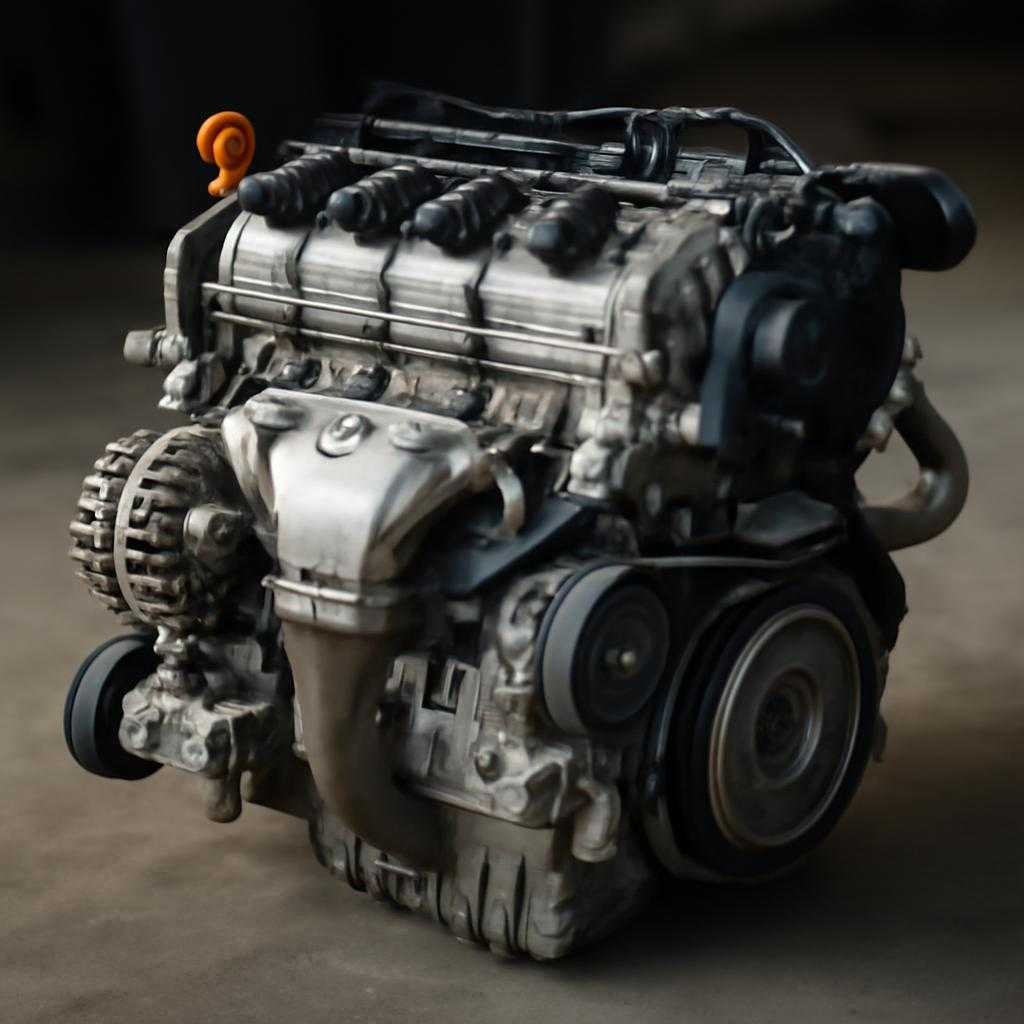 Глубинная механика автомобильного двигателя