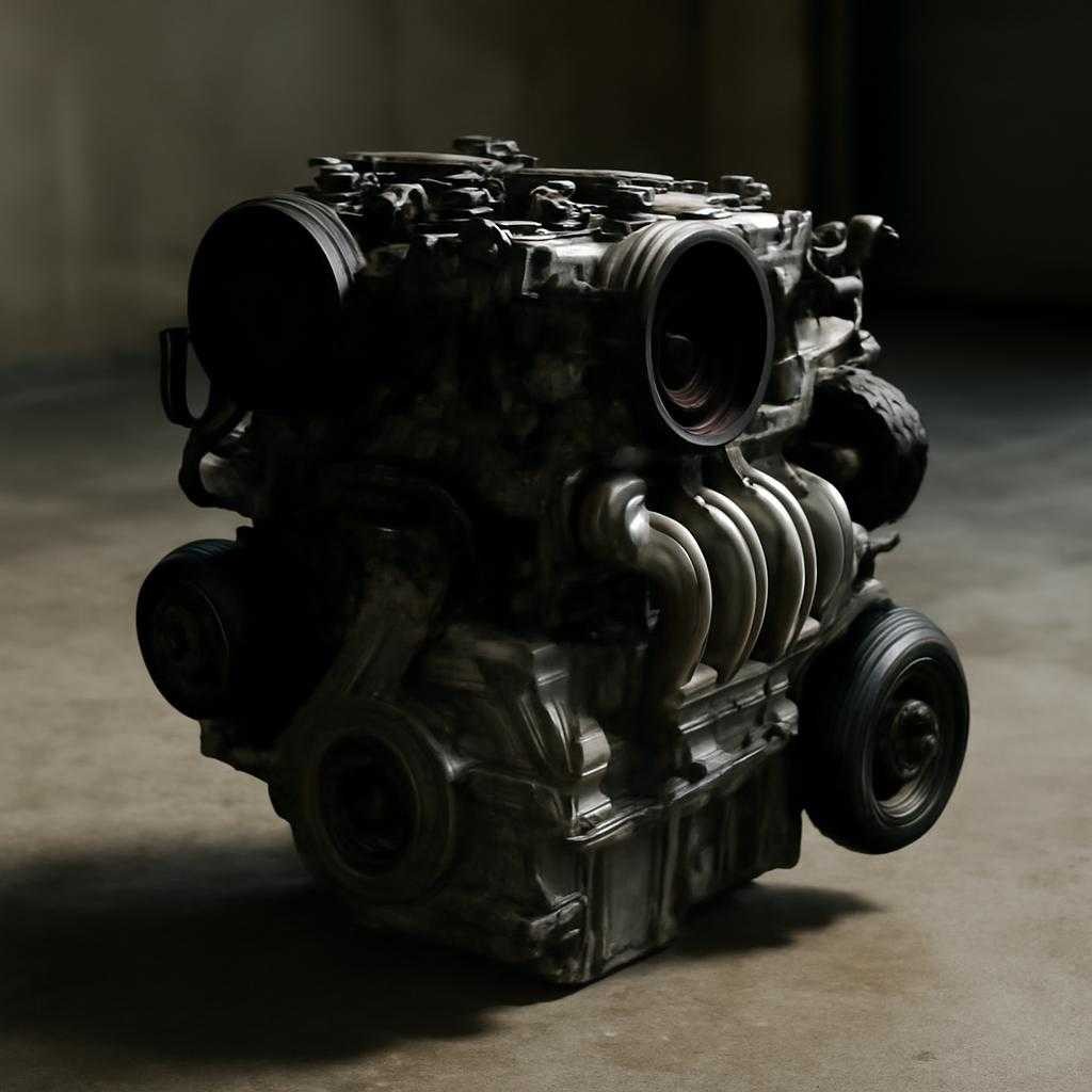 Сердце машины: анатомия двигателя