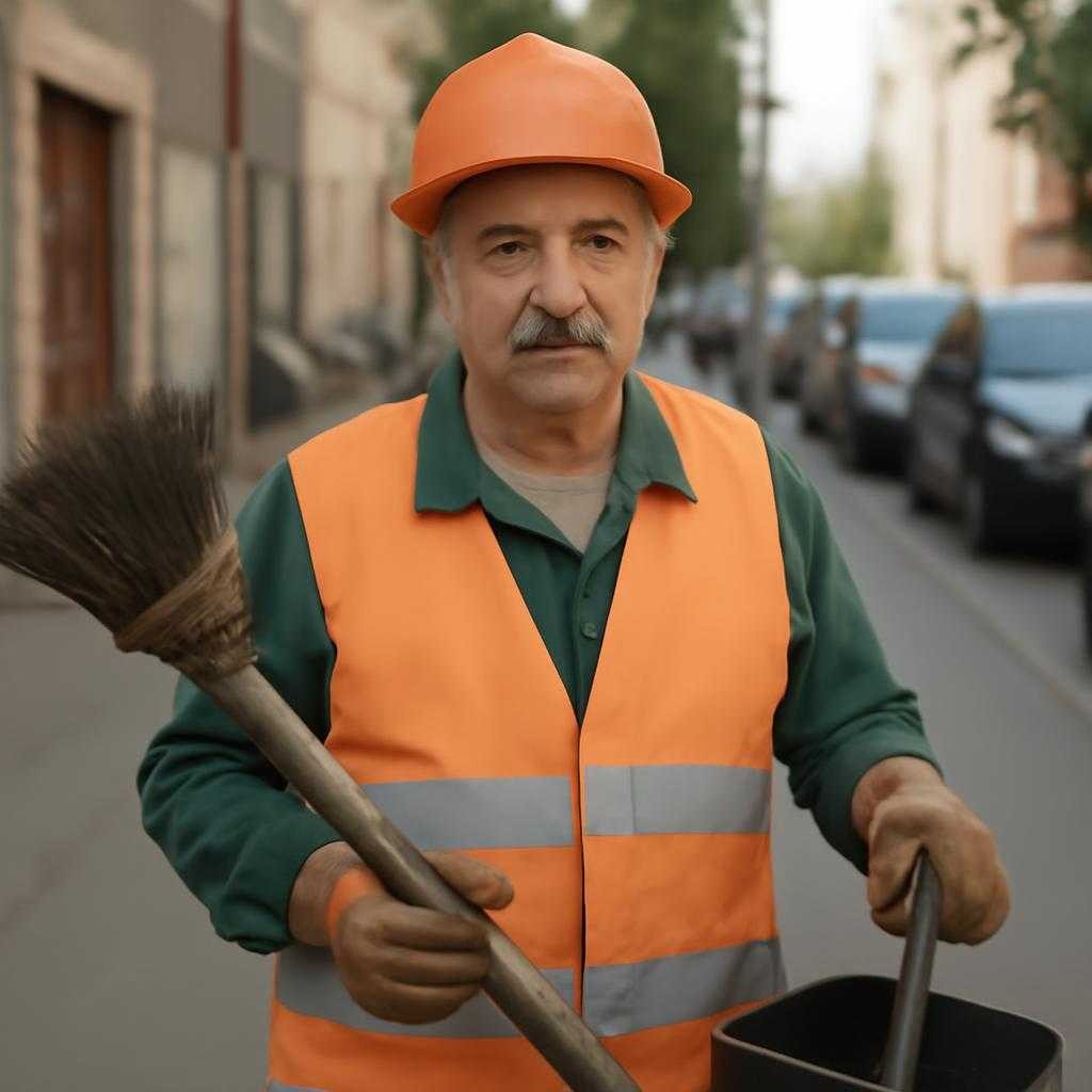 Зимняя смена дворников без риска и грязи