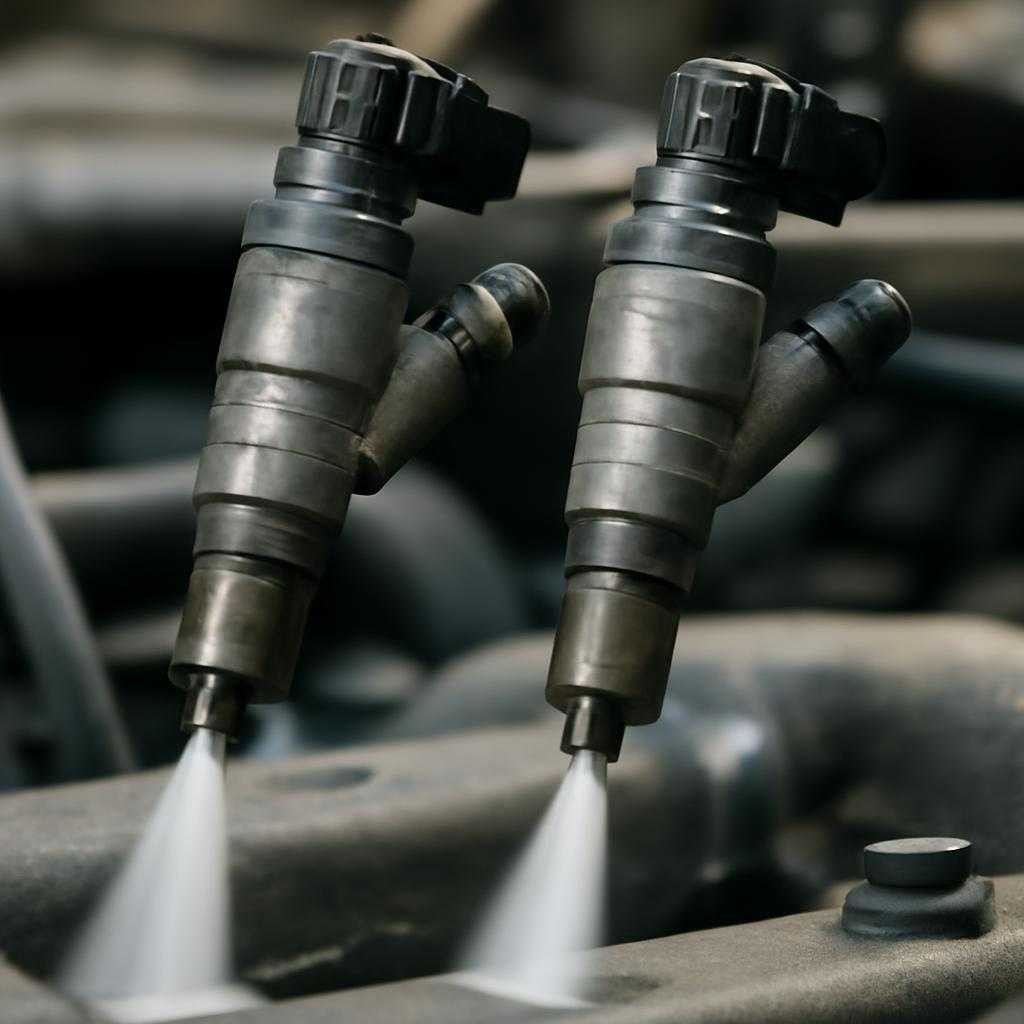 Синергия форсунок: двойной впрыск нового поколения
