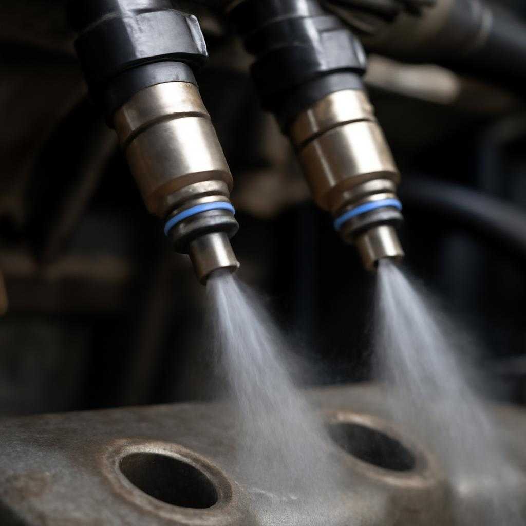 Дуэт струй: динамика двойного впрыска