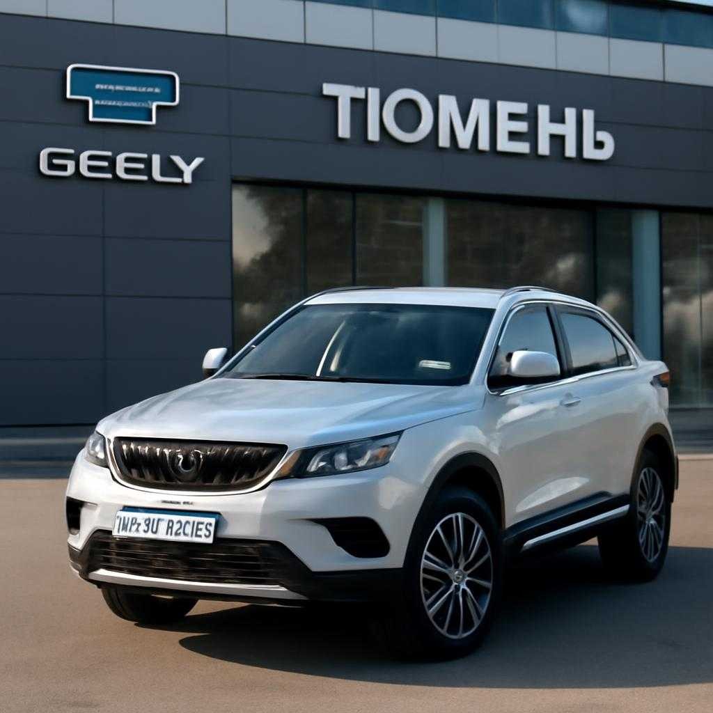 Geely в тюмени: техника и сервис