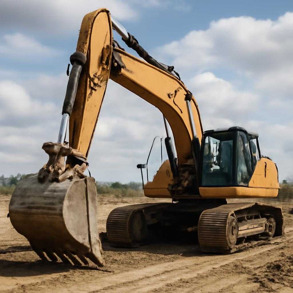 Гусеничный экскаватор: аренда без сюрпризов