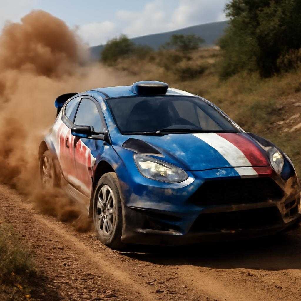 На грани гравия: хроника предельных автогонок