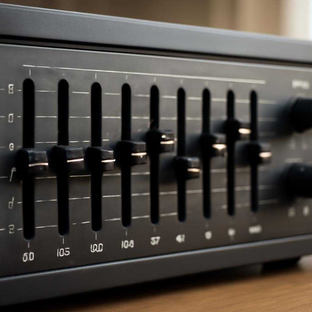 Точная настройка приборов звука на колёсах