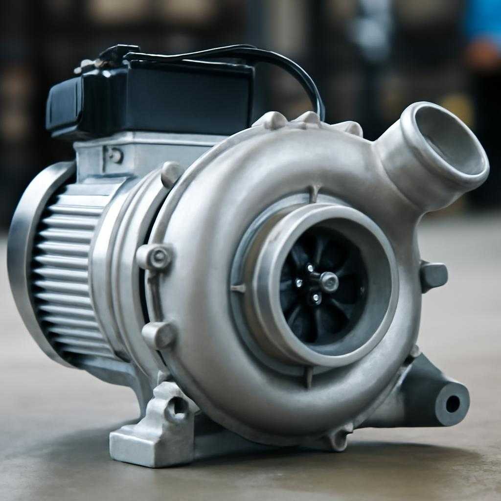 Электрический наддув: новая эра тяги