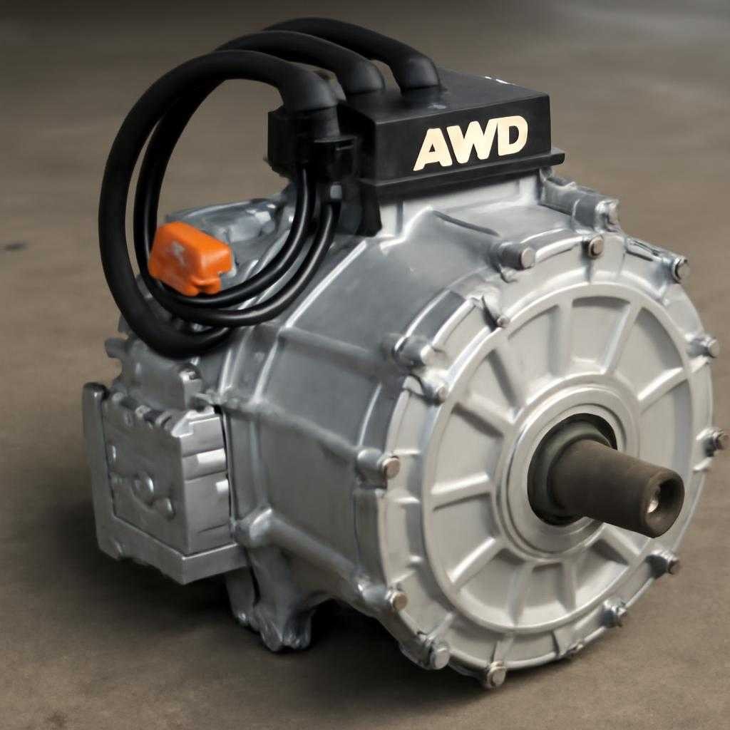 Ультраточный ремонт 4wd-актуатора