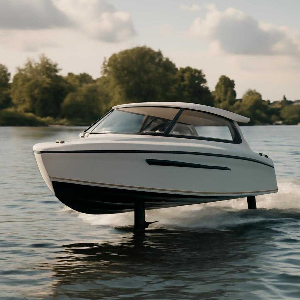 Jaguar e-boat: разгон до 185,7 км/ч на воде