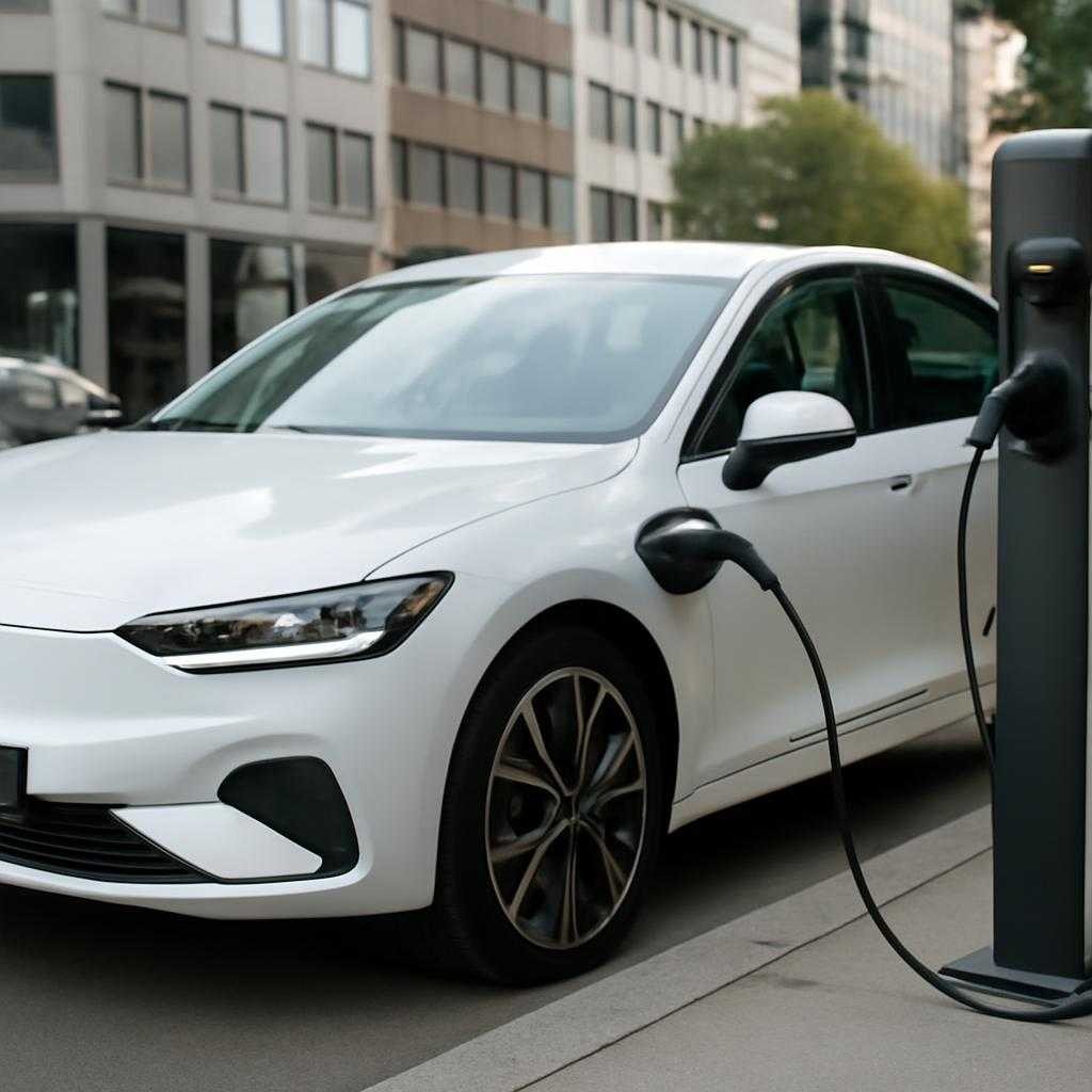 Край дорожной разметки: электрокар 2035