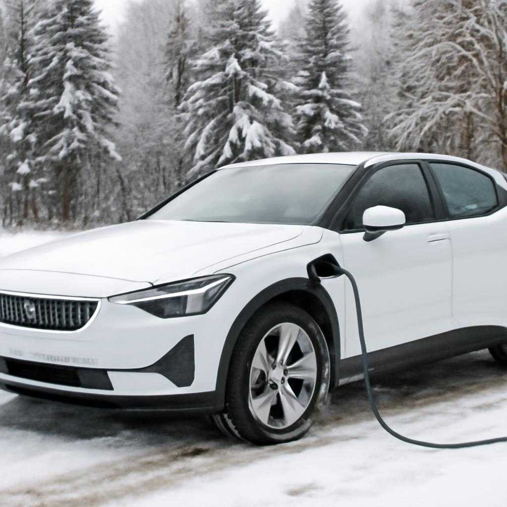 Зима и электромобиль: путь без потерь заряда