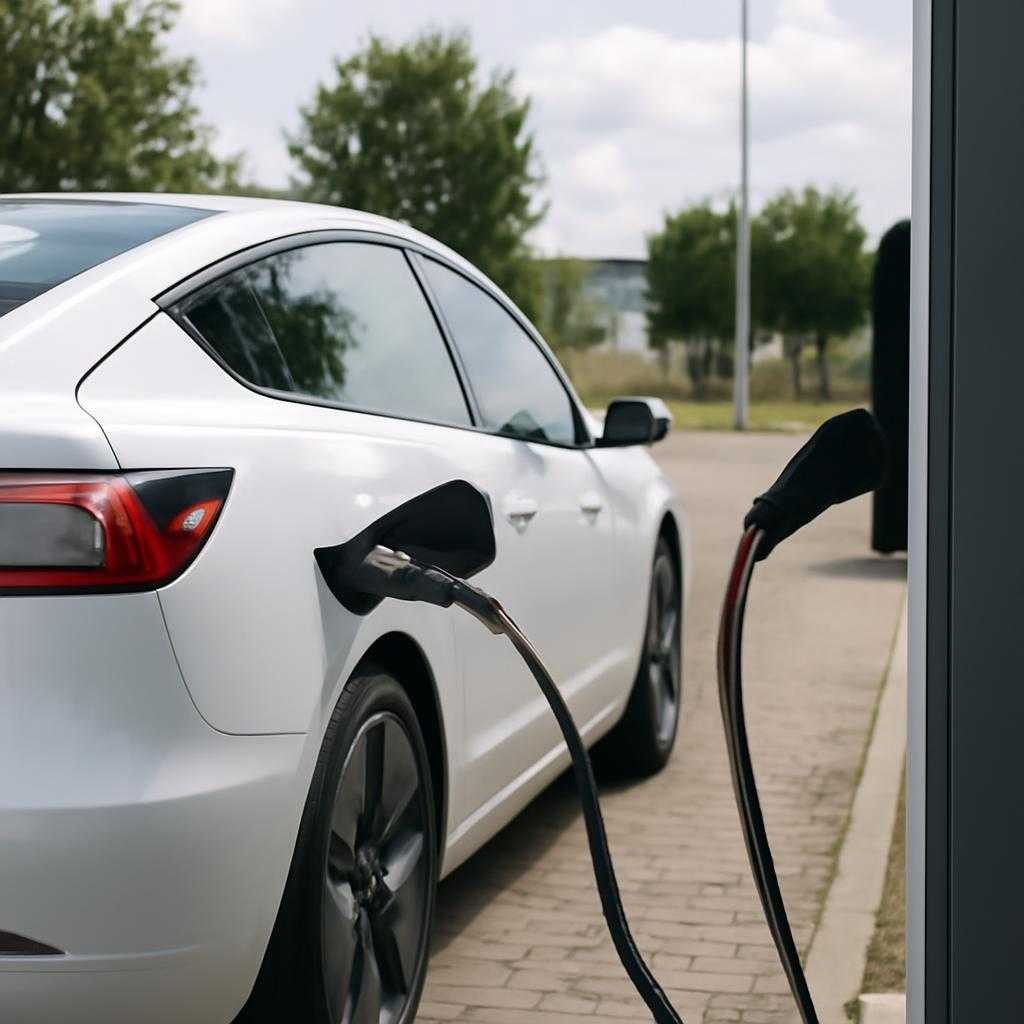 Электромобиль: тишина, силы, киловатты