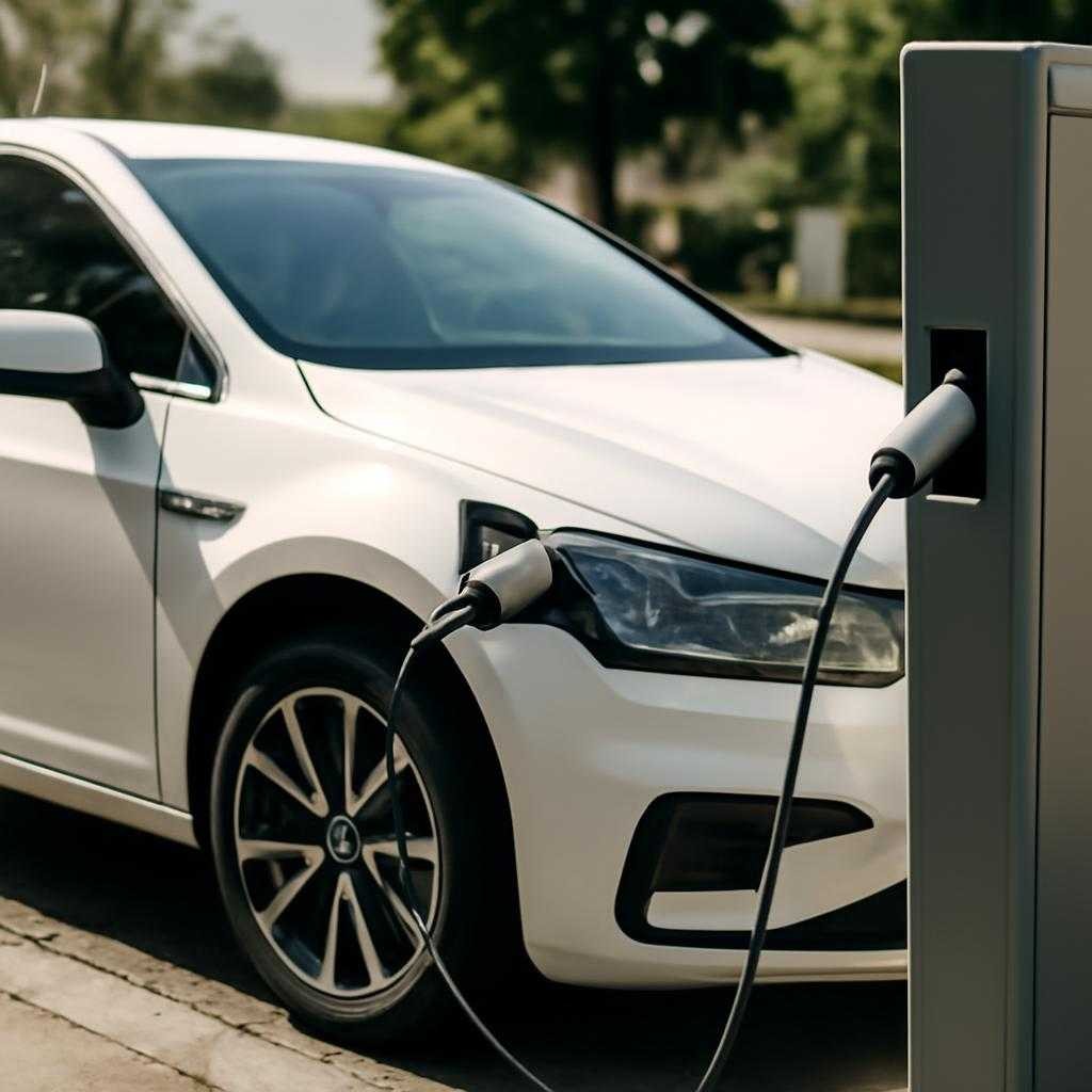 Восход электромобилей: баланс импульса и инерции