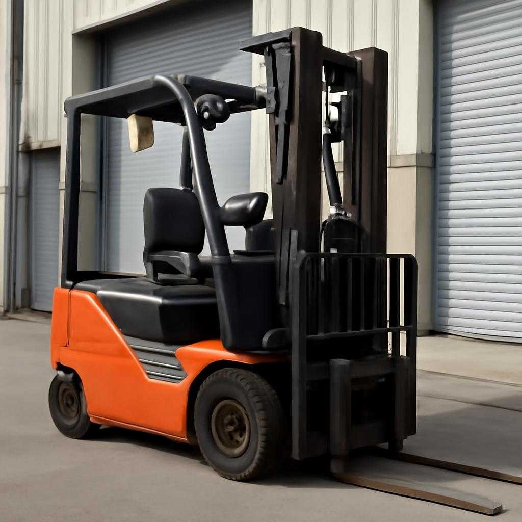 Электрические вилочные погрузчики: точная тяга для склада и производства