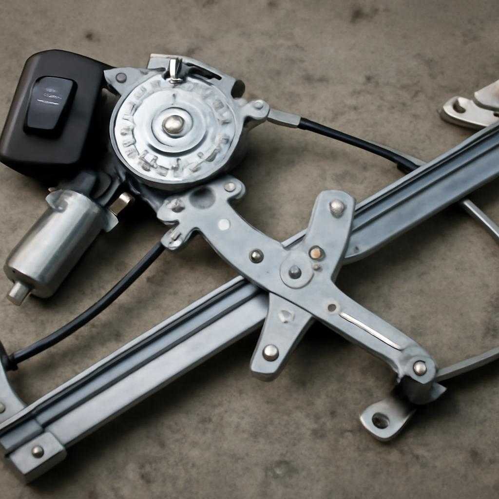 Сломался электростеклоподъёмник? решаю за час