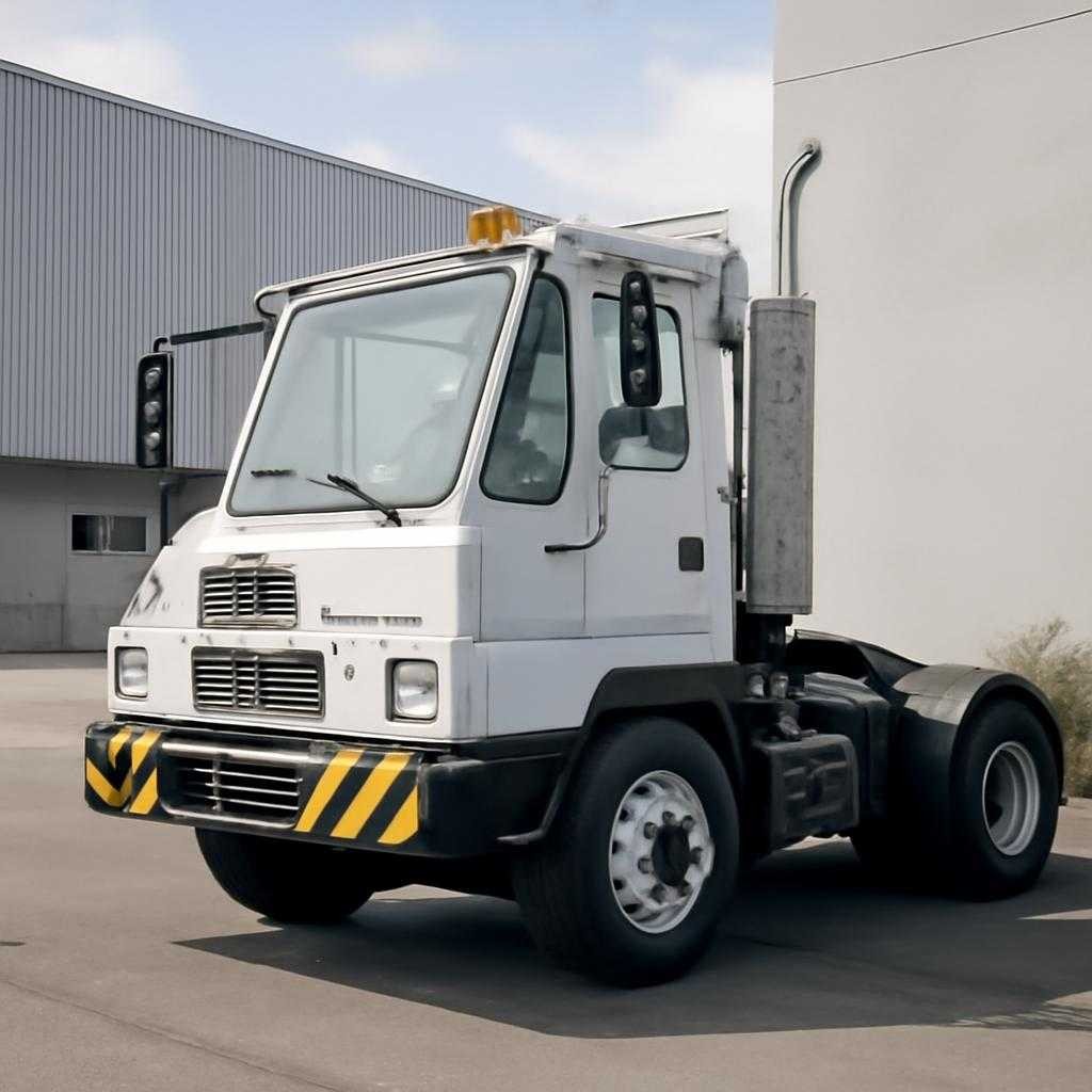 Электротягач: тихий гигант заводского двора