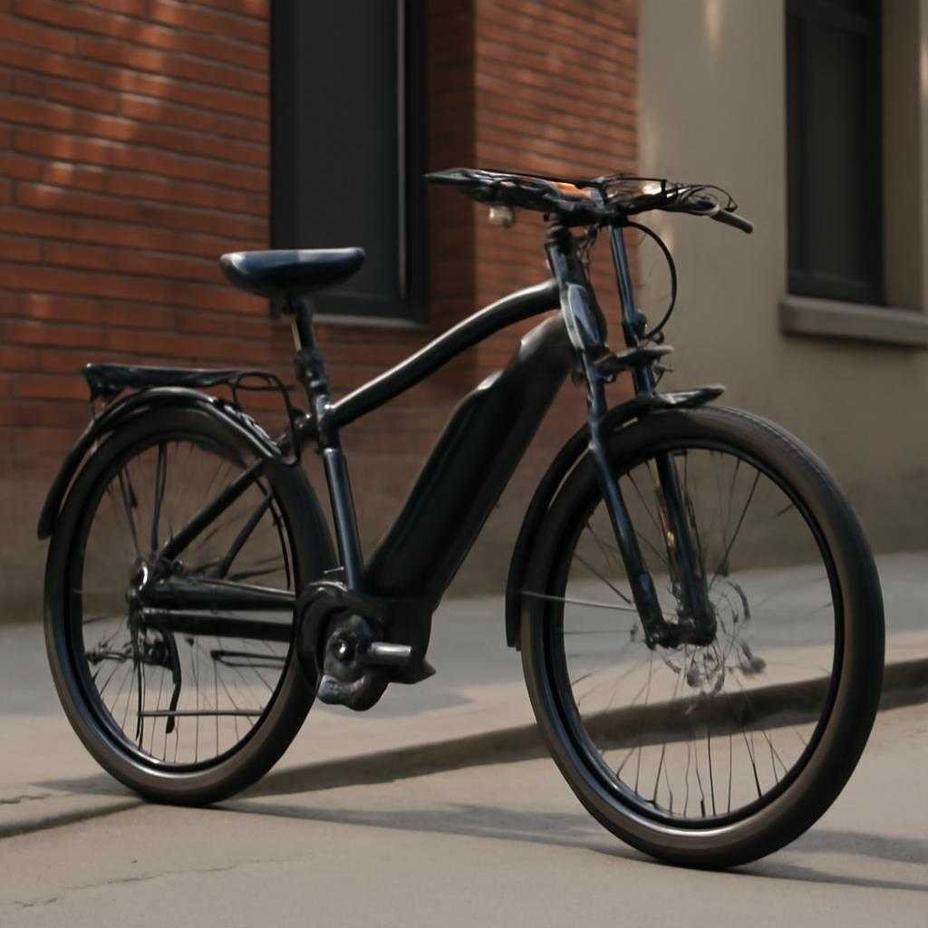 Электровелосипед без лишних ожиданий