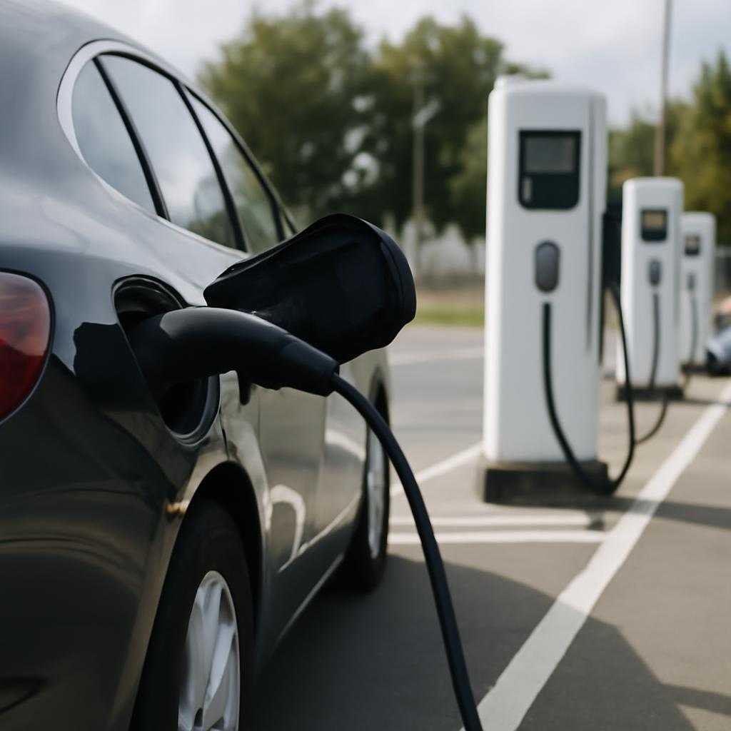 Вектор мощных зарядных артерий сша