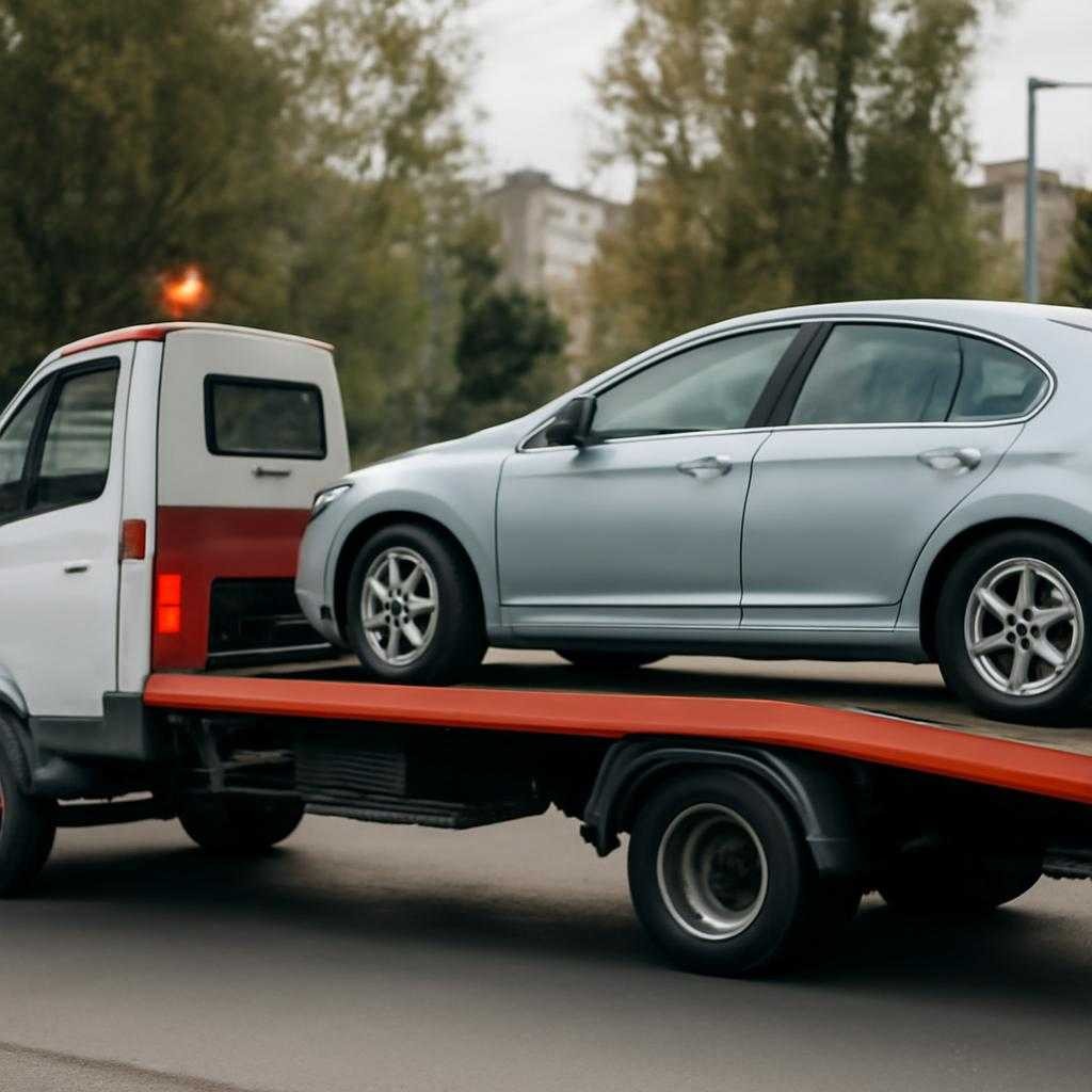 Сигнал к эвакуации: когда ждать эвакуатор