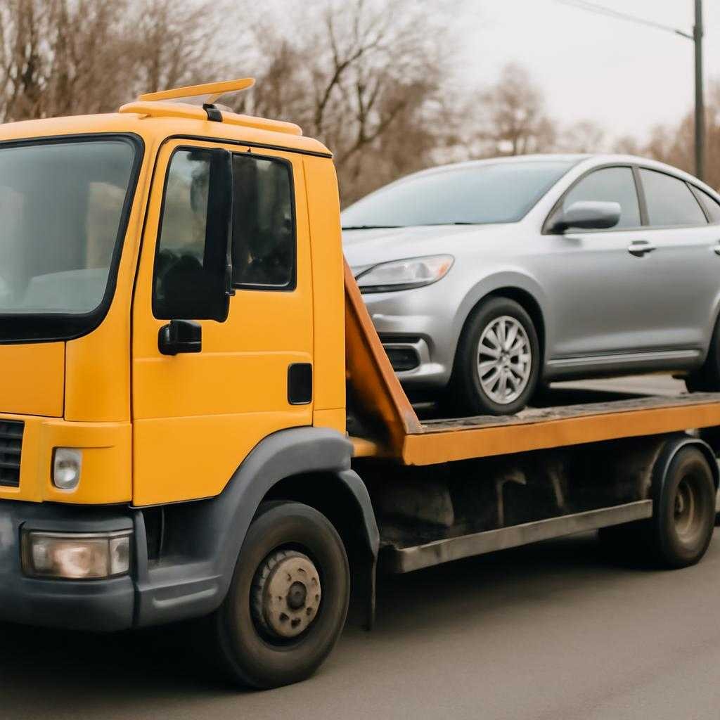 История эвакуатора: путь от конной платформы до гидравлической спецтехники